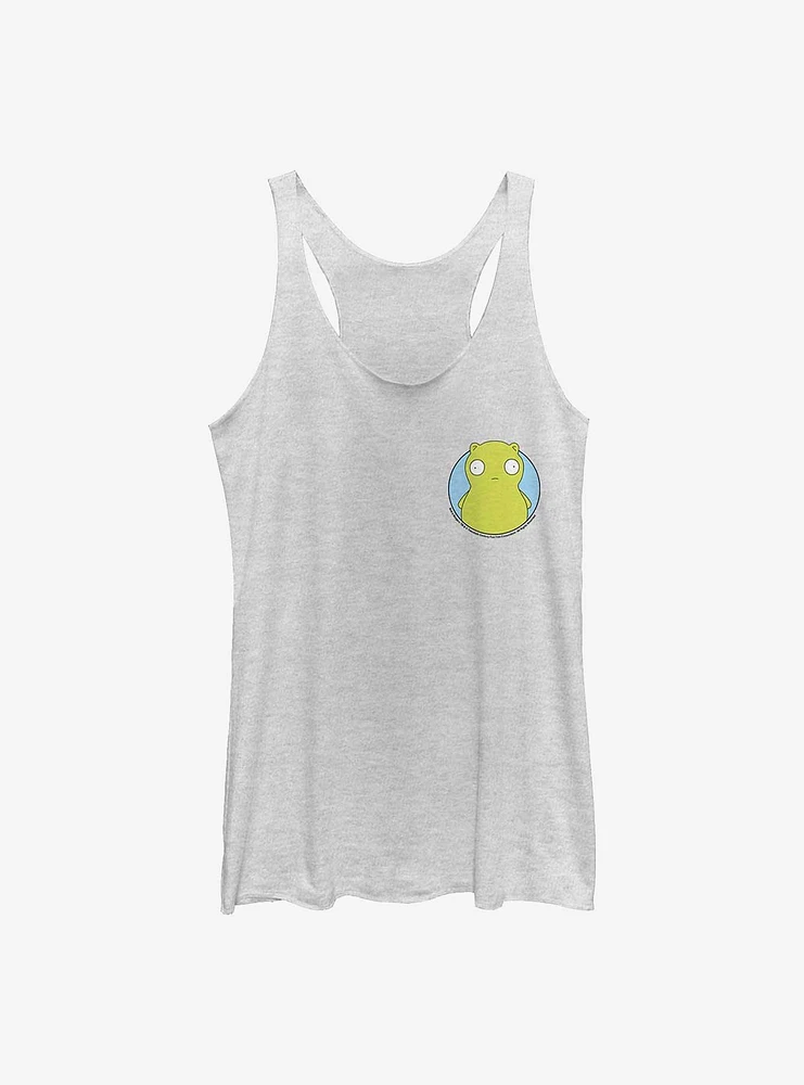 Bob's Burgers Kuchi Kopi Pocket Hit Girls Tank