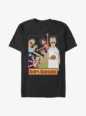 Bob's Burgers Group T-Shirt