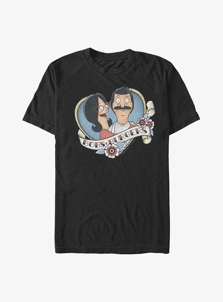 Bob's Burgers Bob & Linda Tattoo T-Shirt