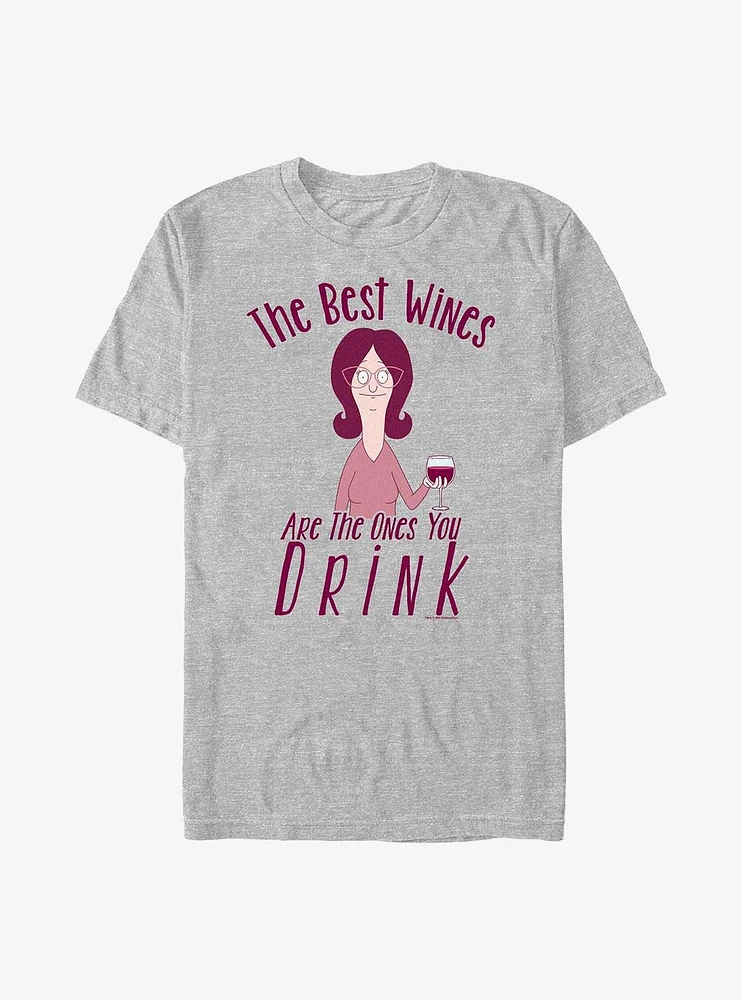 Bob's Burgers Best Wines Linda T-Shirt