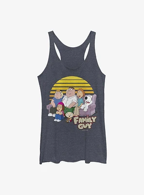 Family Guy Couch Girls Tank
