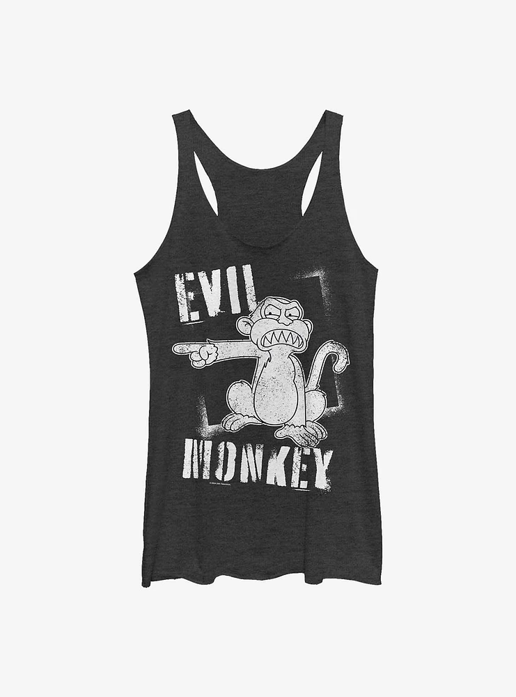 Family Guy Evil Monkey Girls Tank