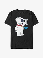 Family Guy Martini Pose Brian T-Shirt