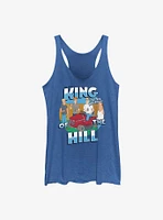 King of the Hill Whut Girls Tank