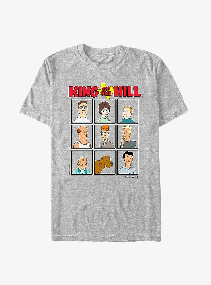 King of the Hill Neighborhood T-Shirt