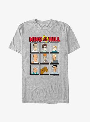 King of the Hill Neighborhood T-Shirt