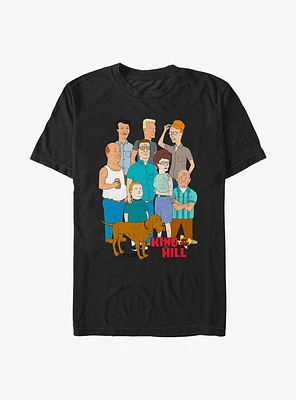 King of the Hill Group T-Shirt