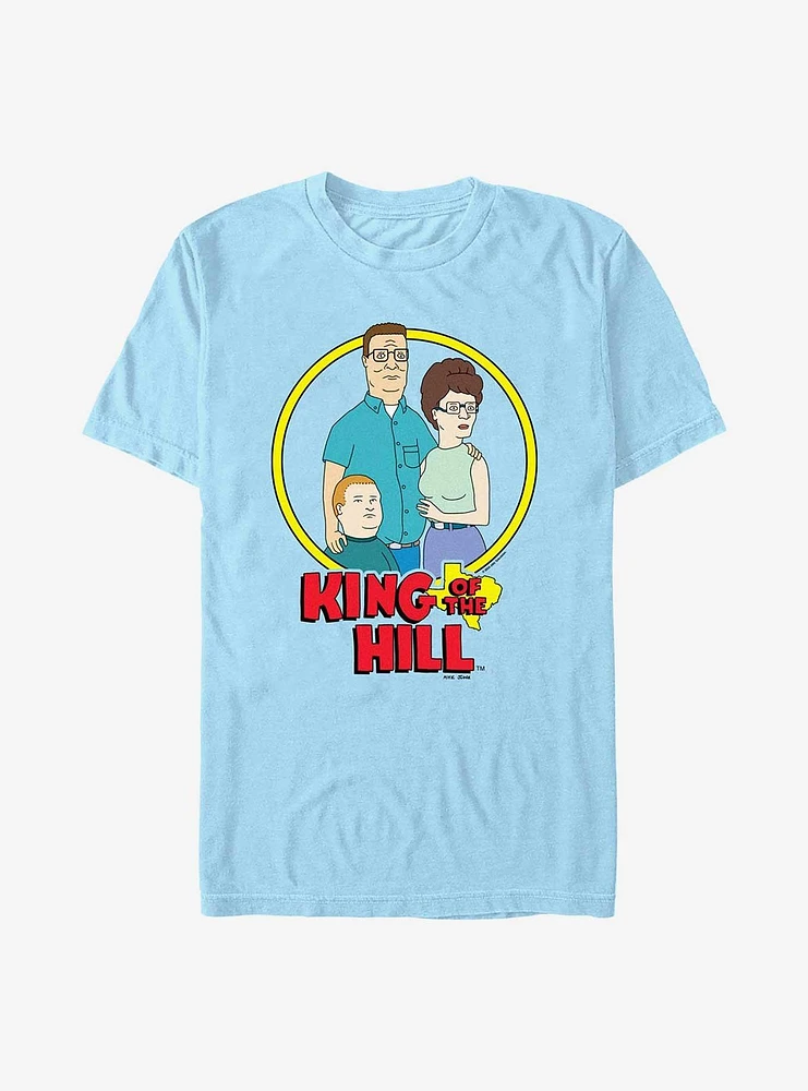 King of the Hill Family T-Shirt