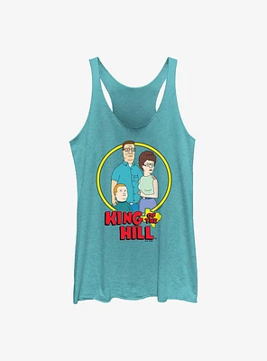 King of the Hill Family Girls Tank