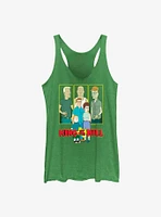 King of the Hill Panels Girls Tank