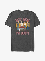 King of the Hill Not Now T-Shirt