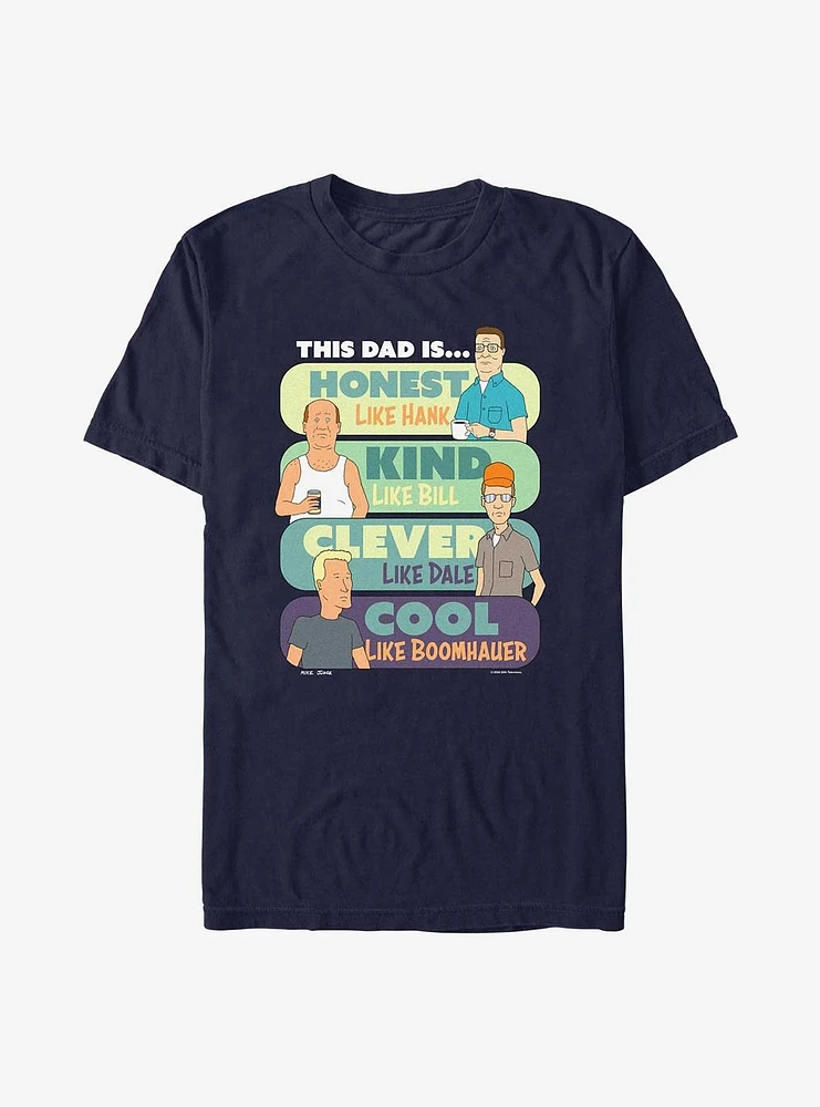 King of the Hill This Dad Is... T-Shirt