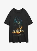 Alien Xenomorph XX121 Girls Oversized T-Shirt