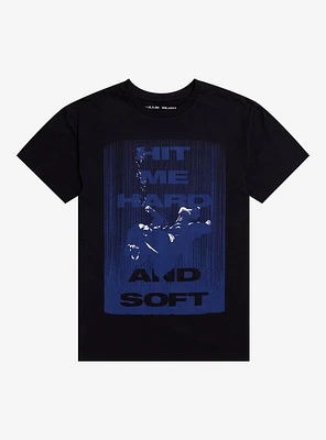 Billie Eilish Hit Me Hard And Soft Black & Blue T-Shirt