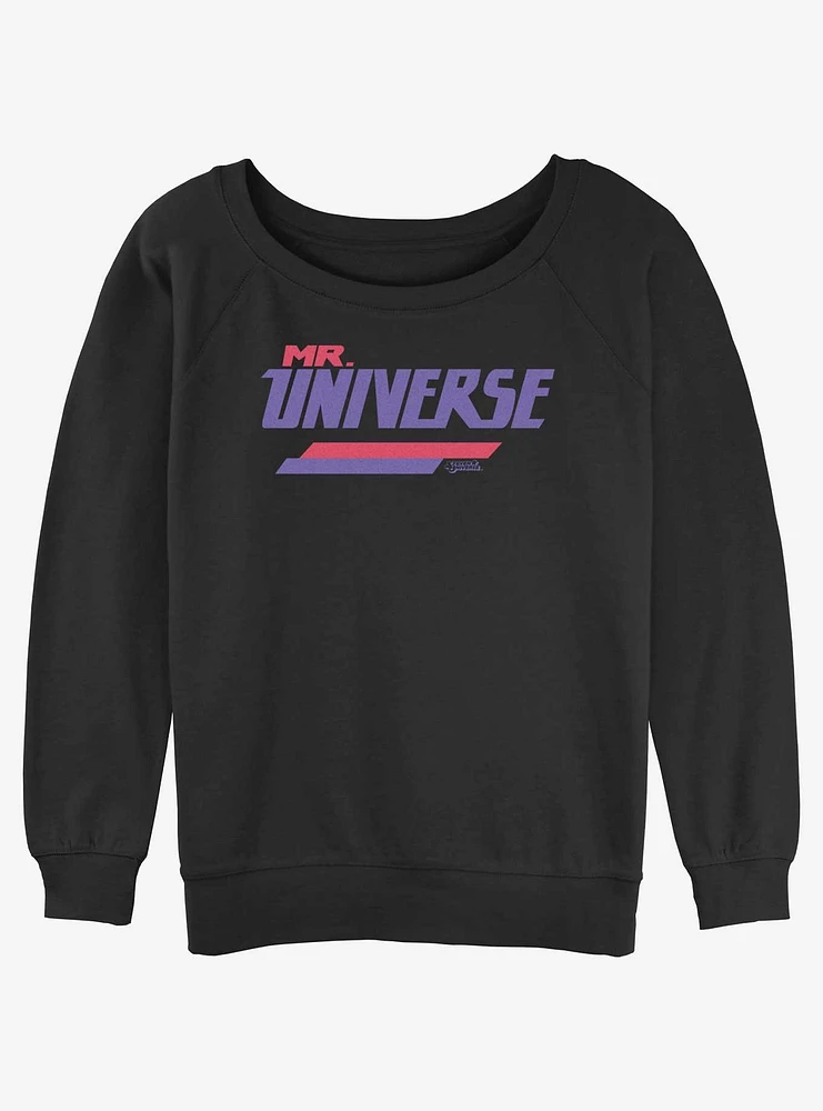 Steven Universe Mr. Girls Slouchy Sweatshirt