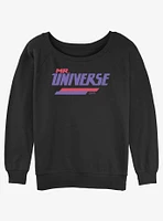 Steven Universe Mr. Girls Slouchy Sweatshirt