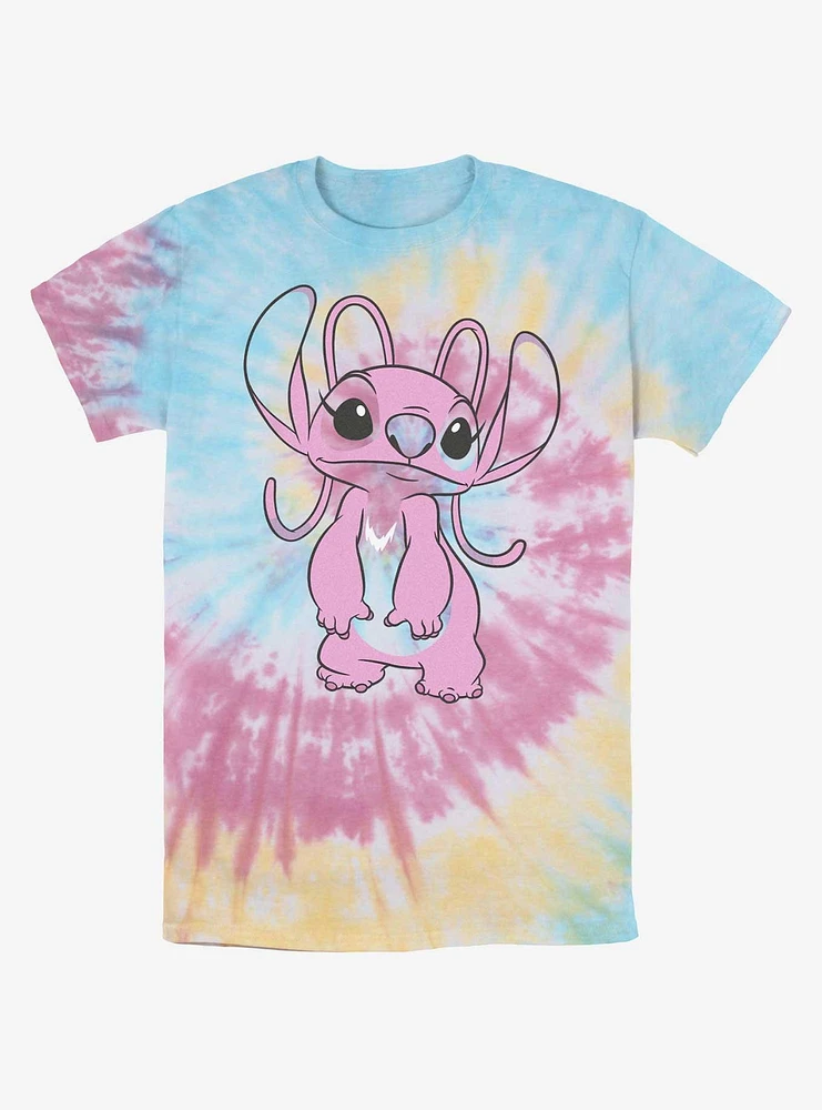 Disney Lilo & Stitch Big Angel Tie-Dye T-Shirt