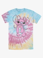 Disney Lilo & Stitch Big Angel Tie-Dye T-Shirt