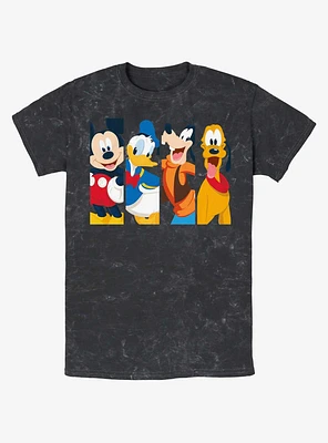 Disney Mickey Mouse Bro Time Mineral Wash T-Shirt