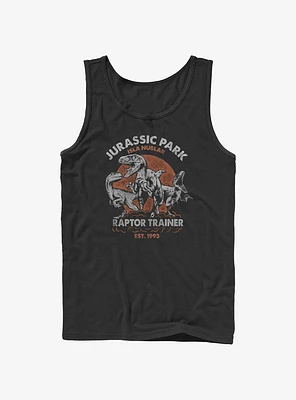 Jurassic Park Raptor Trainer Tank