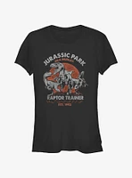 Jurassic Park Raptor Trainer Girls T-Shirt