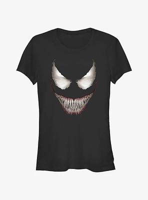 Marvel Venom Sinister Face Girls T-Shirt