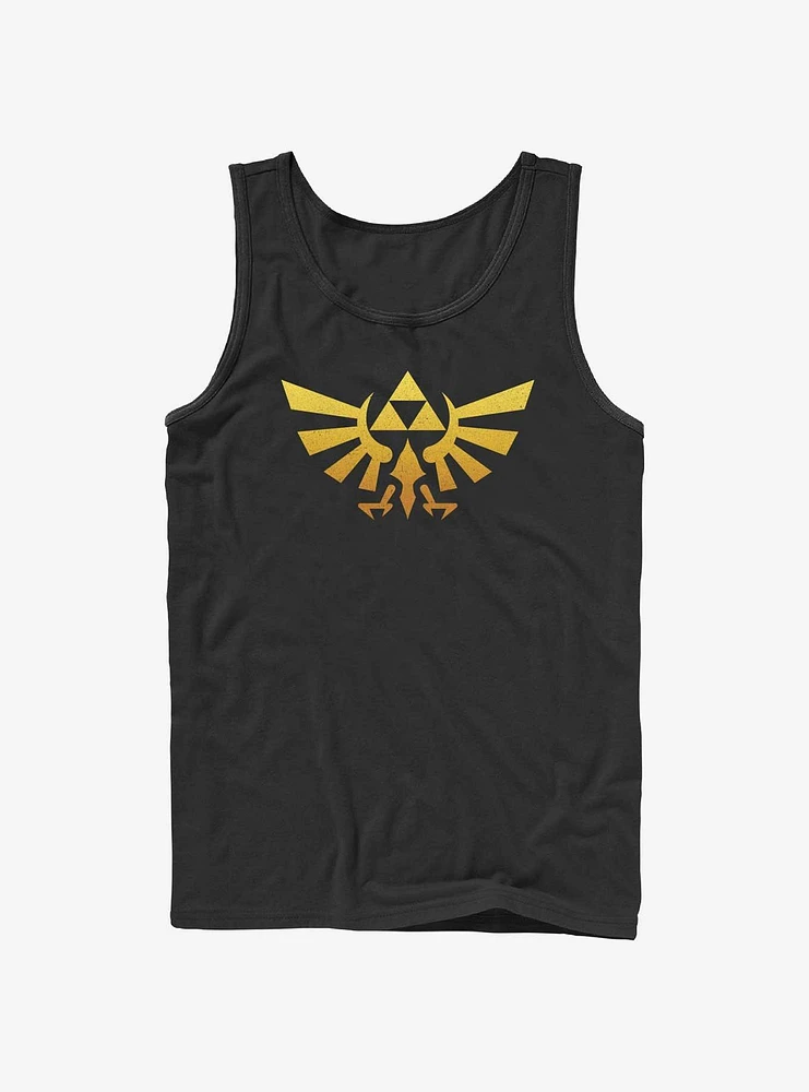 Nintendo Gradient Tri-Force Tank