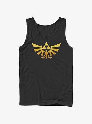 Nintendo Gradient Tri-Force Tank