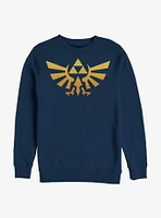 Nintendo Gradient Tri-Force Sweatshirt