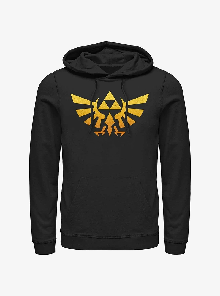 Nintendo Gradient Tri-Force Hoodie