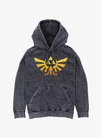 Nintendo Gradient Tri-Force Mineral Wash Hoodie