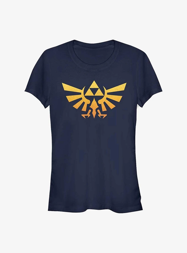 Nintendo Gradient Tri-Force Girls T-Shirt