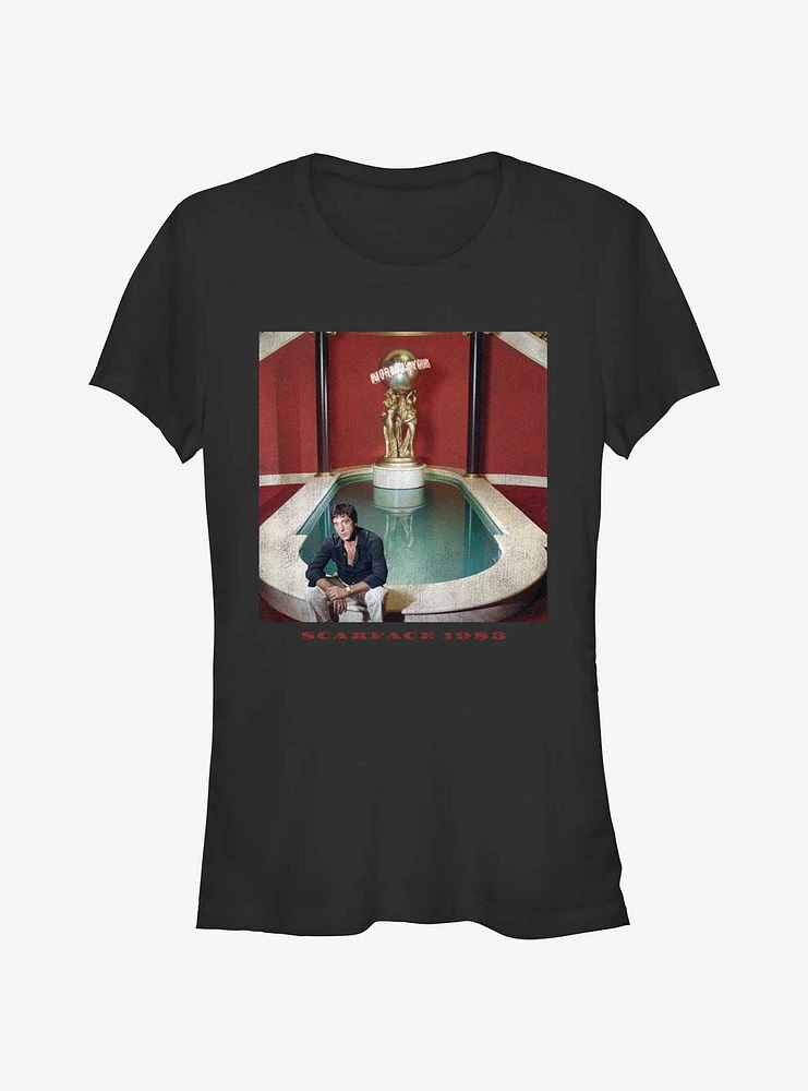 Scarface 1983 Girls T-Shirt