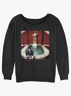 Scarface 1983 Girls Slouchy Sweatshirt