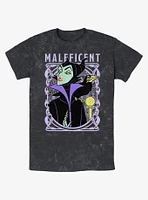 Disney Sleeping Beauty Maleficent Color Mineral Wash T-Shirt