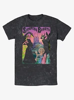 Disney Princesses Sleeping Beauty Poster Mineral Wash T-Shirt