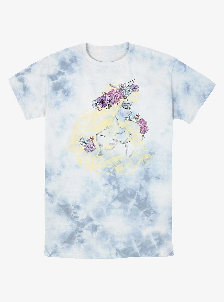 Disney Sleeping Beauty Shimmering Tie-Dye T-Shirt