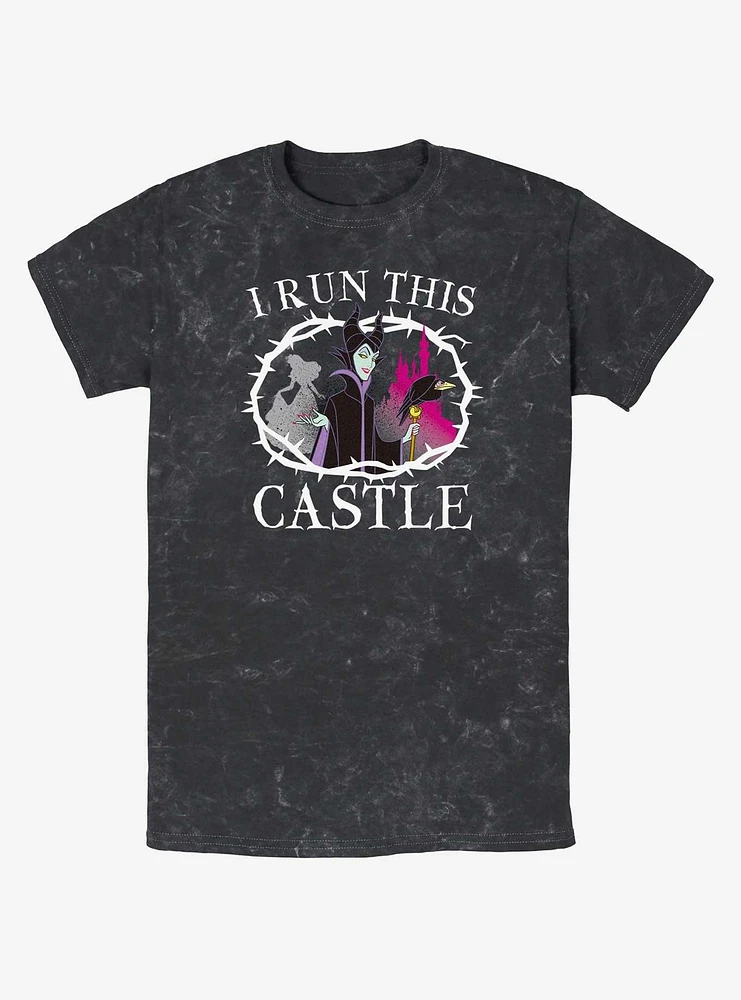 Disney Sleeping Beauty I Run This Castle Mineral Wash T-Shirt