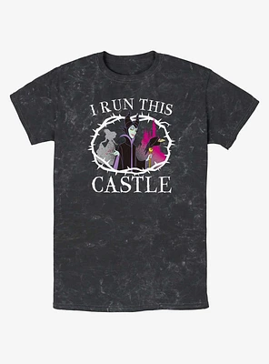 Disney Sleeping Beauty I Run This Castle Mineral Wash T-Shirt