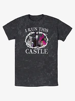 Disney Sleeping Beauty I Run This Castle Mineral Wash T-Shirt