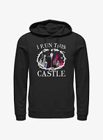 Disney Sleeping Beauty I Run This Castle Hoodie