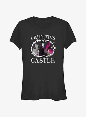 Disney Sleeping Beauty I Run This Castle Girls T-Shirt