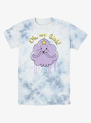 Adventure Time Oh My Glob Tie-Dye T-Shirt