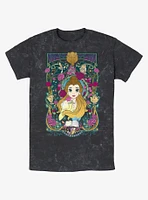 Disney Beauty And The Beast Belle Nouveau Mineral Wash T-Shirt