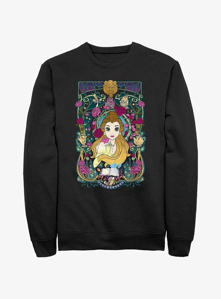 Disney Beauty And The Beast Belle Nouveau Sweatshirt