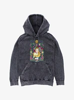 Disney Beauty And The Beast Belle Nouveau Mineral Wash Hoodie