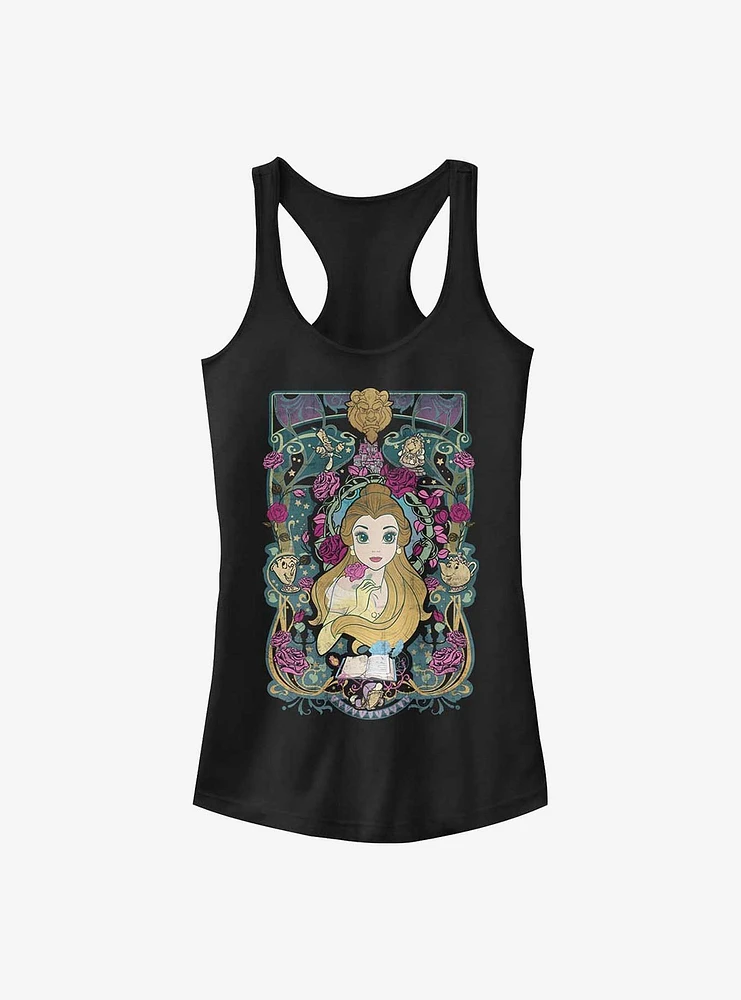 Disney Beauty And The Beast Belle Nouveau Girls Tank