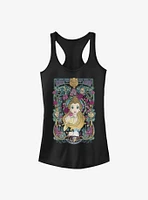 Disney Beauty And The Beast Belle Nouveau Girls Tank