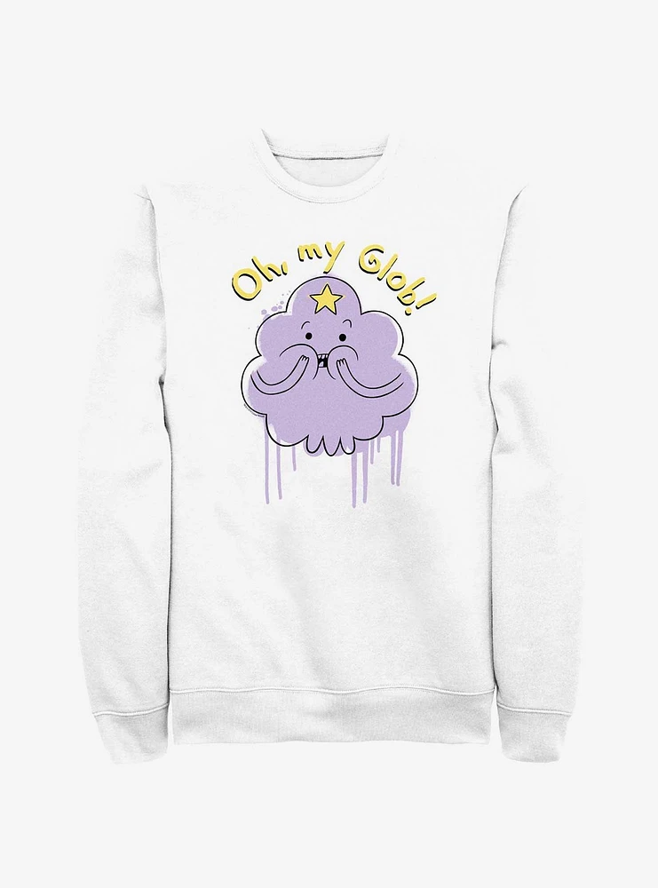 Adventure Time Oh My Glob Sweatshirt