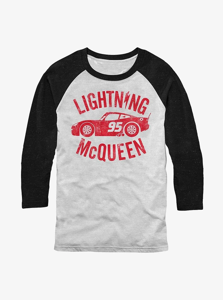 Disney Pixar Cars Lightning McQueen 95 Raglan